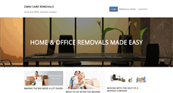 Desktop Screenshot of omnicarecr.com
